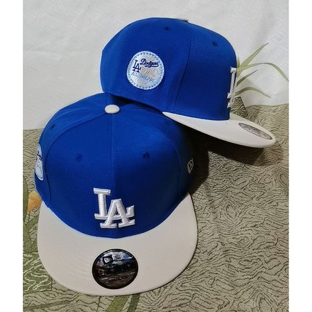 Los Angeles Dodgers Snapback Hat