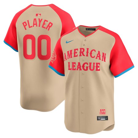 Men's American League Cream 2024 MLB All-Star Game Limited Pick-A-Player Jersey