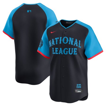 Men's National League Navy 2024 MLB All-Star Game Limited Jersey