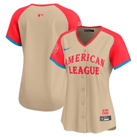 Women's American League Cream 2024 MLB All-Star Game Limited Jersey