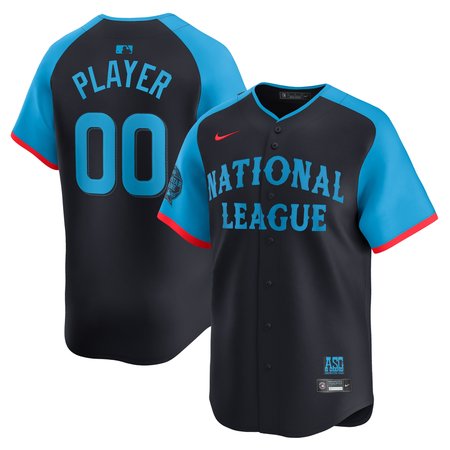 Men's National League Navy 2024 MLB All-Star Game Limited Pick-A-Player Jersey