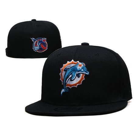 Miami Dolphins Snapback Hat