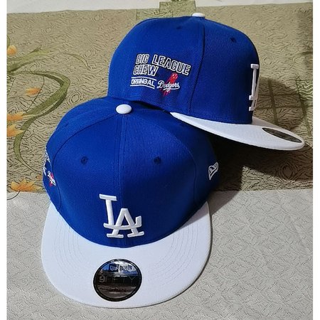 Los Angeles Dodgers Snapback Hat