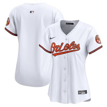 Women's Baltimore Orioles White Home Limited Jersey