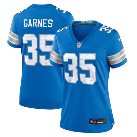 Women's Detroit Lions Chelen Garnes Blue Game Jersey