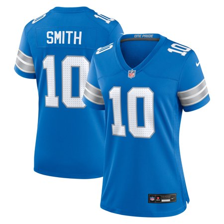 Women's Detroit Lions Tre Quan Smith Nike Blue Game Jersey