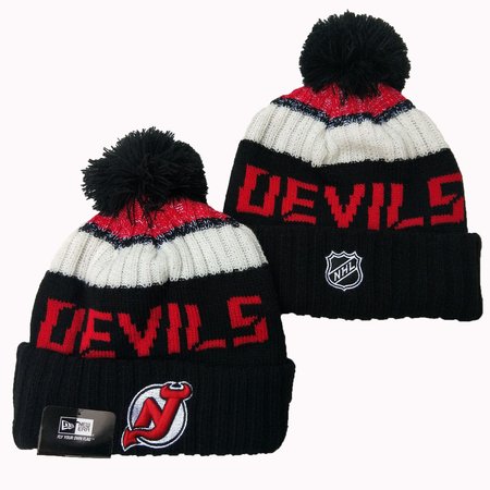 New Jersey Devils Knit Hat