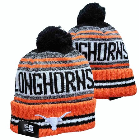 Texas Longhorns Knit Hat