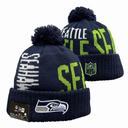 Seattle Seahawks Knit Hat