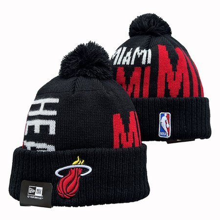 Miami Heat Knit Hat