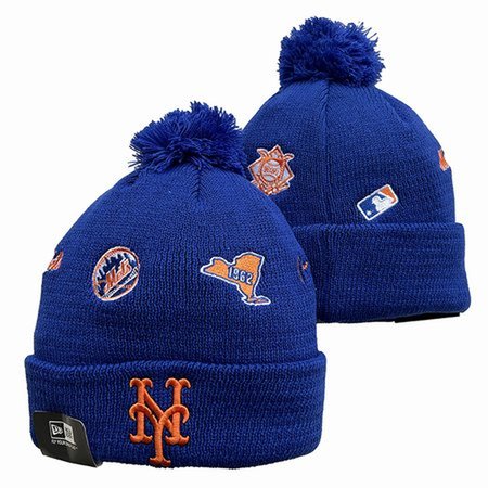 New York Mets Knit Hat