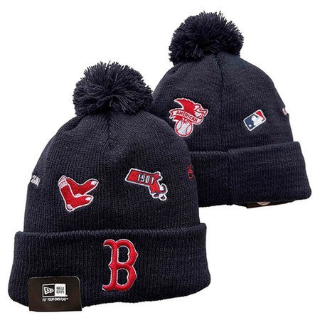 Boston Red Sox Knit Hat