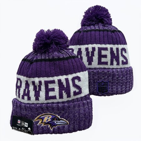 Baltimore Ravens Knit Hat