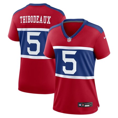 Women's New York Giants Kayvon Thibodeaux Century Red Alternate Player Game Jersey