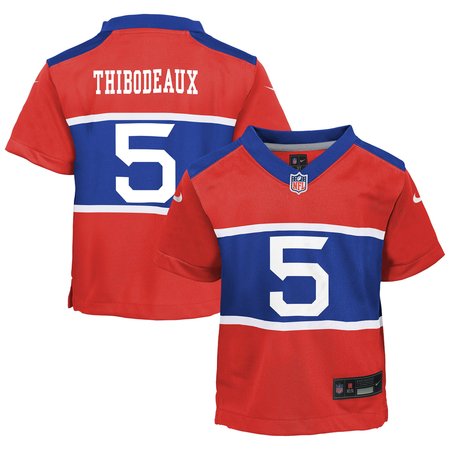 Toddler New York Giants Kayvon Thibodeaux Nike Century Red Alternate Player Game Jersey