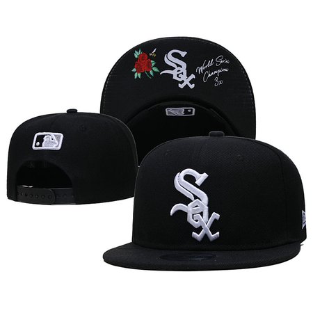 Chicago White Sox Snapback Hats