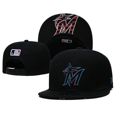 Miami Marlins Snapback Hats