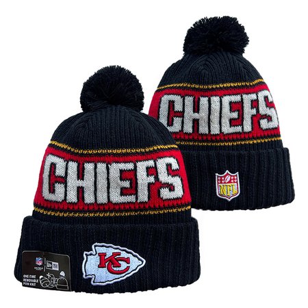 Kansas City Chiefs Knit Hat