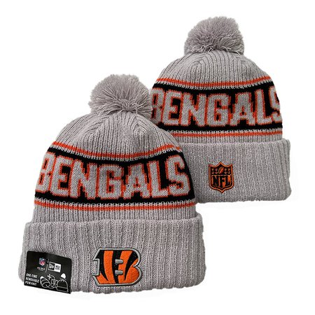 Cincinnati Bengals Knit Hat