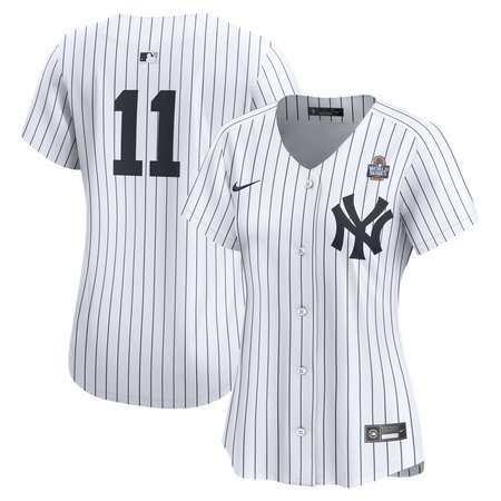 Women's New York Yankees Anthony Volpe Nike White 2024 World Series Home Limited Player Jersey