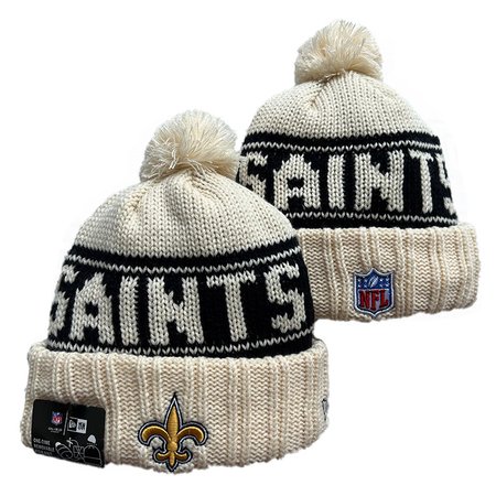 New Orleans Saints Knit Hat