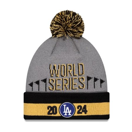 Los Angeles Dodgers 2024 World Series Knit Hat