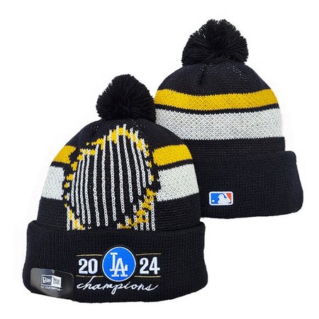 Los Angeles Dodgers 2024 World Series Knit Hat