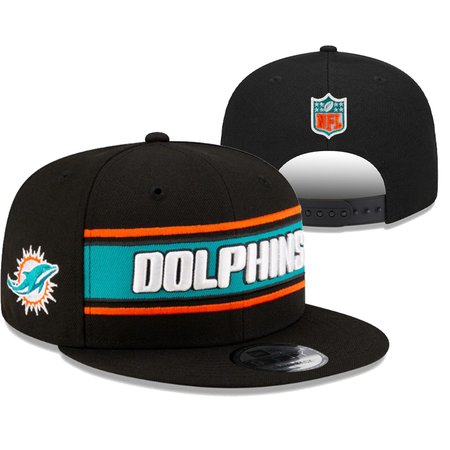 Miami Dolphins Snapback Hat