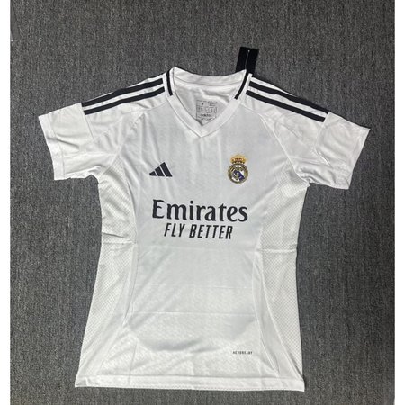 Youth Real Madrid adidas 2024/25 Home Replica Player Jersey