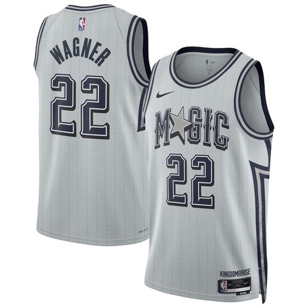 Unisex Orlando Magic Franz Wagner Silver 2024/25 Swingman Player Jersey - City Edition