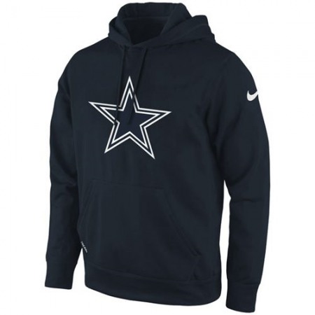 Dallas Cowboys KO Logo Essential Pullover Hoodie Navy