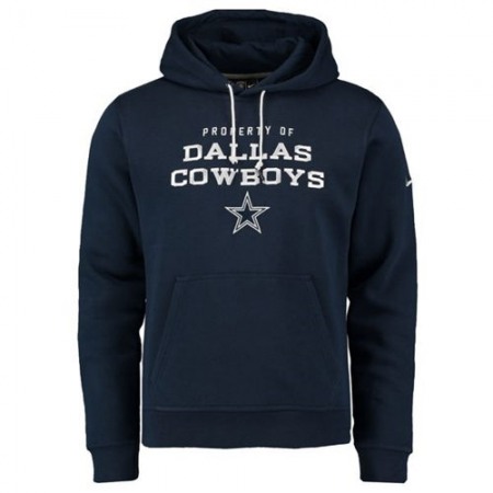 Dallas Cowboys Stadium Classic Club Fleece Pullover Hoodie Navy