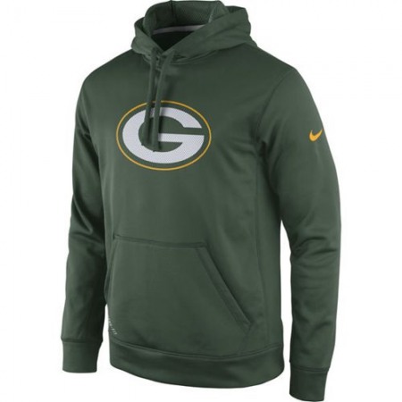 Green Bay Packers Practice Performance Pullover Hoodie Green