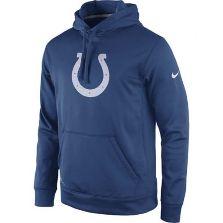 Indianapolis Colts Practice Performance Pullover Hoodie Royal