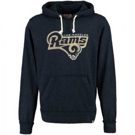 Los Angeles Rams 47 Wordmark Slugger Hoodie Navy