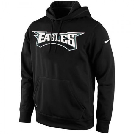 Philadelphia Eagles KO Wordmark Performance Hoodie Black