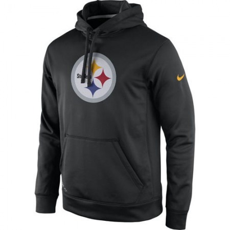 Pittsburgh Steelers Practice Performance Pullover Hoodie Black