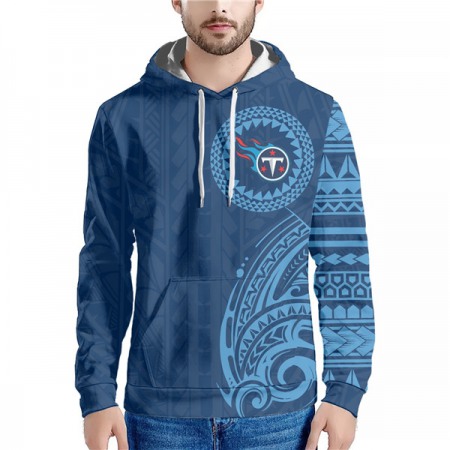 Men's Tennessee Titans Navy Hoodie