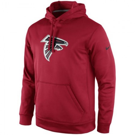 Atlanta Falcons KO Logo Essential Hoodie Red