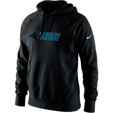 Men's Carolina Panthers Nike Black Lockup Pullover Hoodie