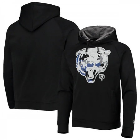 Men's Chicago Bears Black Pullover Hoodie