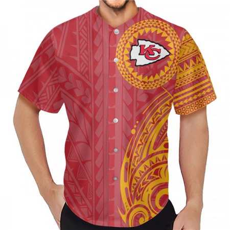 Men's Kansas City Chiefs Red Jersey