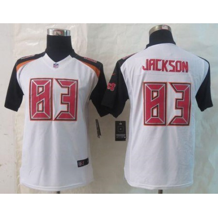 Buccaneers #83 Vincent Jackson White Youth Stitched NFL New Limited Jersey