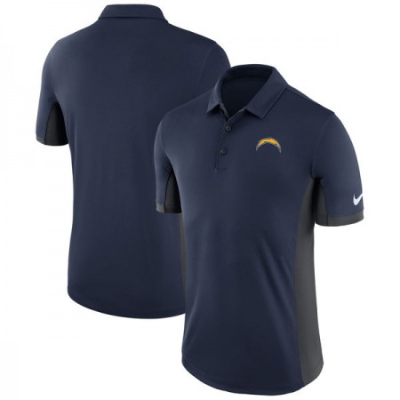 Men's Los Angeles Chargers Navy Evergreen Polo