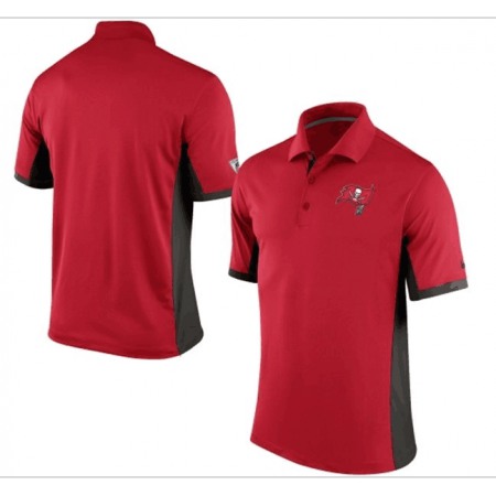 Men's Tampa Bay Buccaneers Red Evergreen Polo