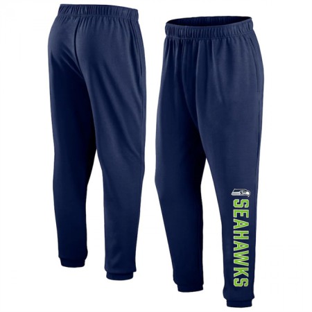 Men's Seattle Seahawks Navy From Tracking Sweatpants