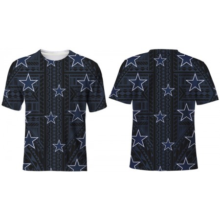 Men's Dallas Cowboys Navy T-Shirt