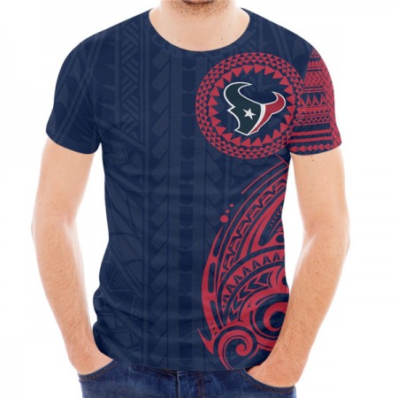 Men's Houston Texans Navy T-Shirt