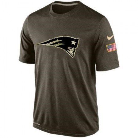 Men's New England Patriots Salute To Service Dri-FIT T-Shirt