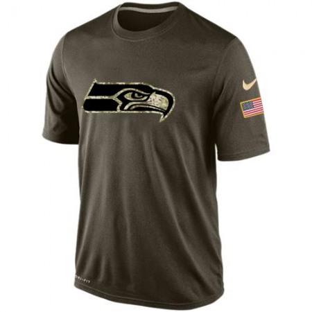 Men's Seattle Seahawks Salute To Service Dri-FIT T-Shirt